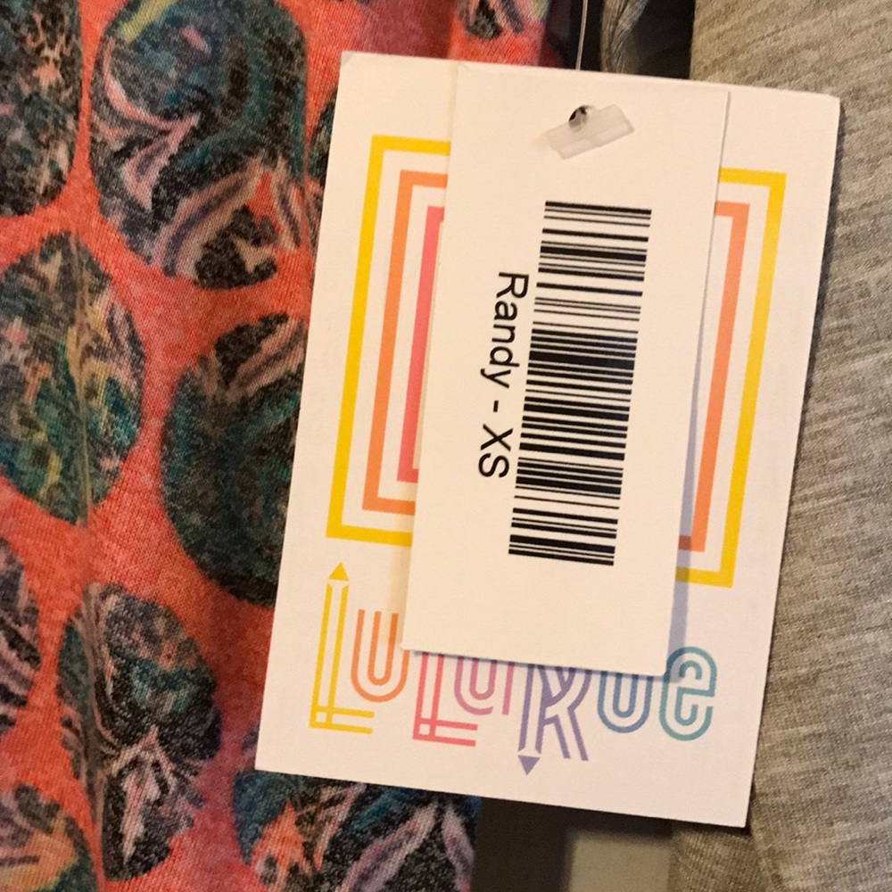 LuLuRoe Randy shirt - Picture 4 of 4
